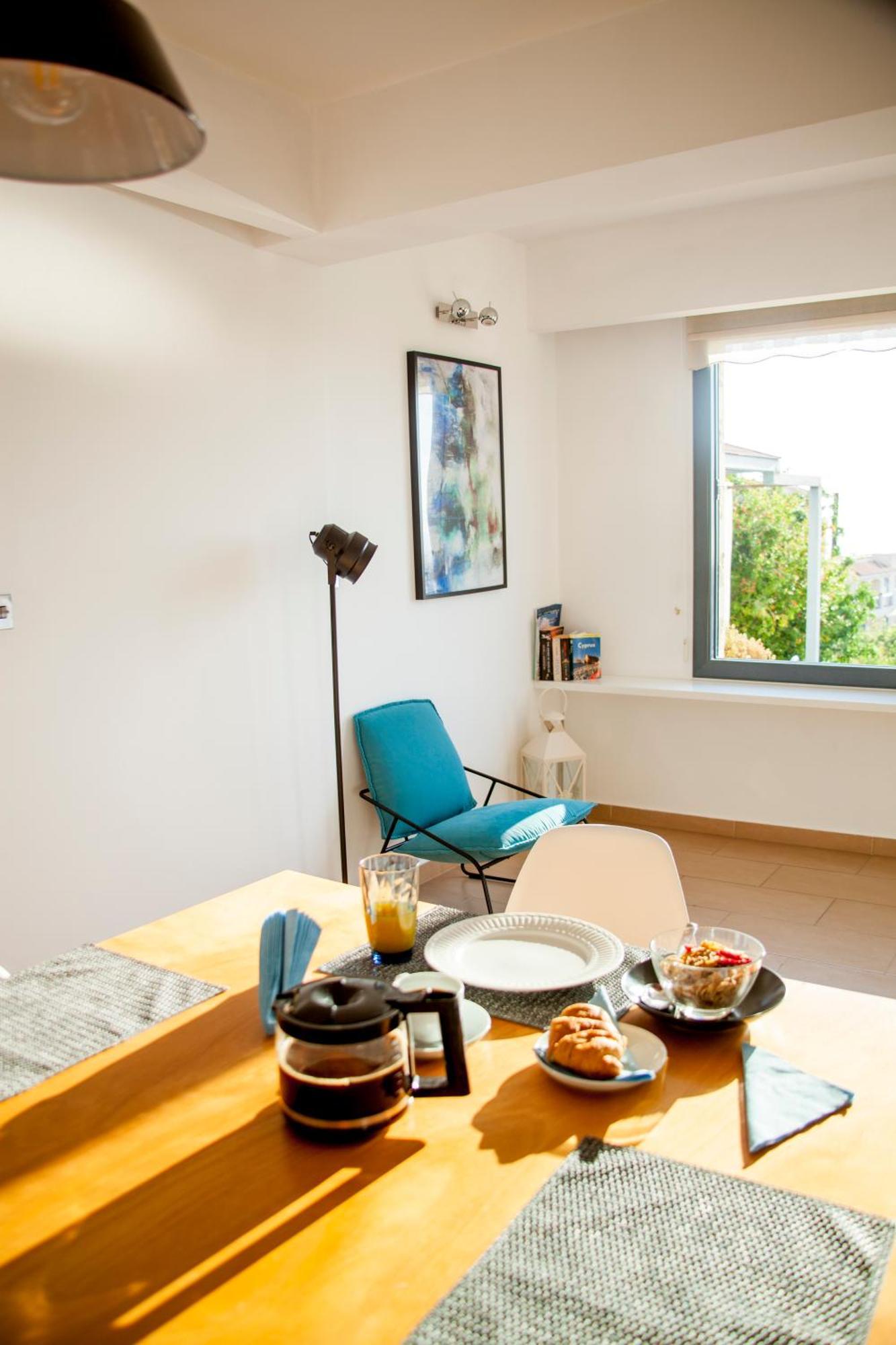Ferienwohnung Julipapas Gardens Paphos Zimmer foto