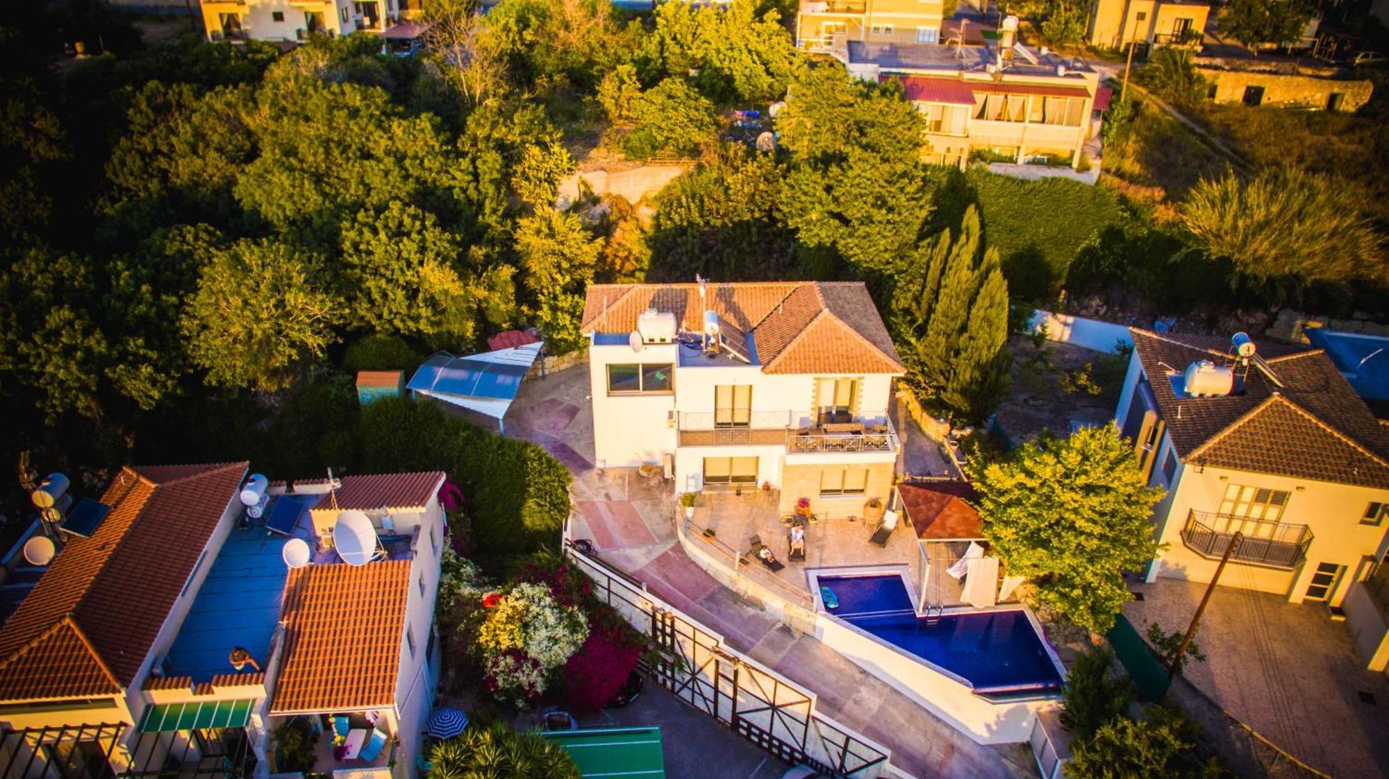 Ferienwohnung Julipapas Gardens Paphos Exterior foto