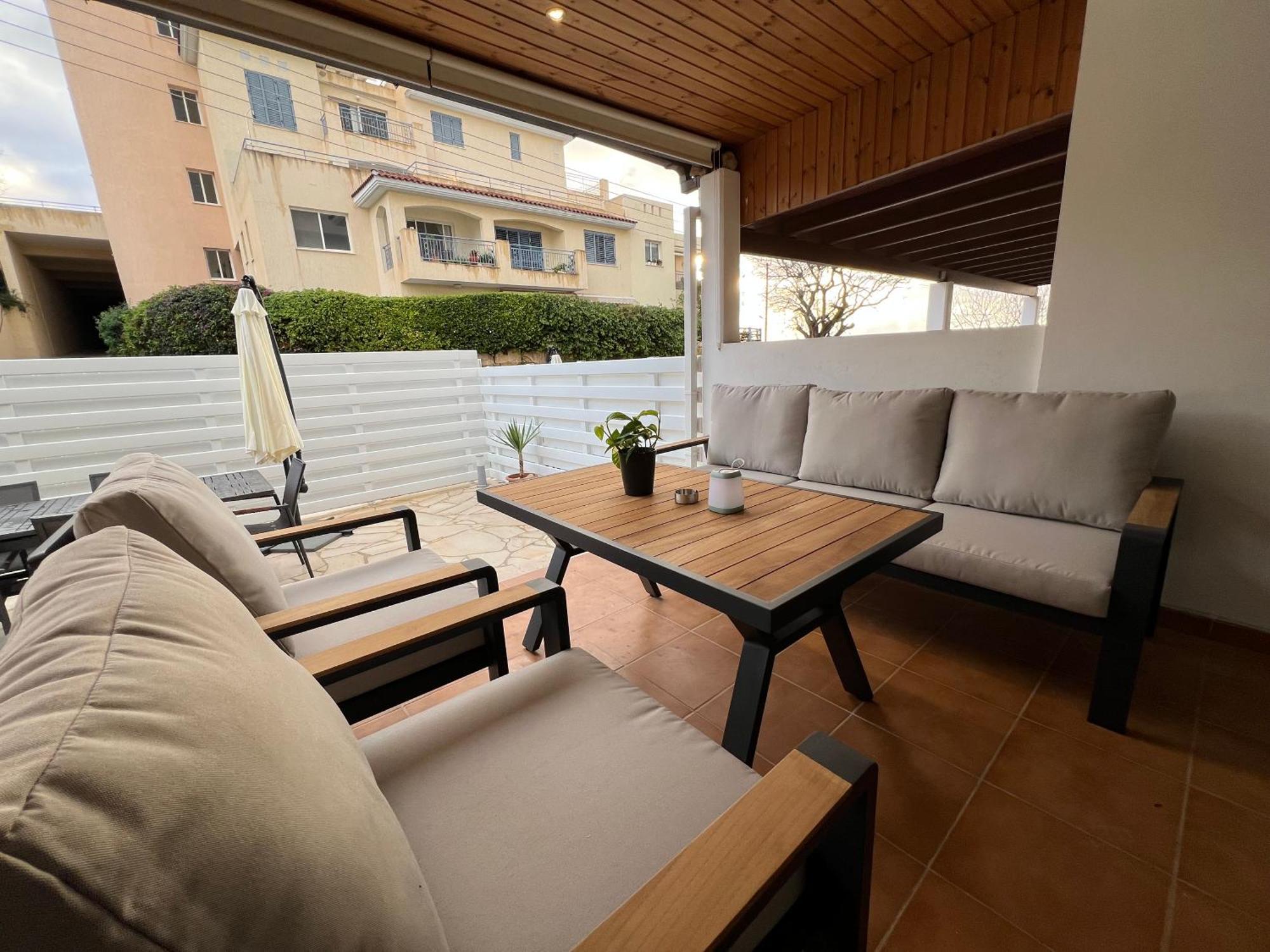 Ferienwohnung Julipapas Gardens Paphos Zimmer foto