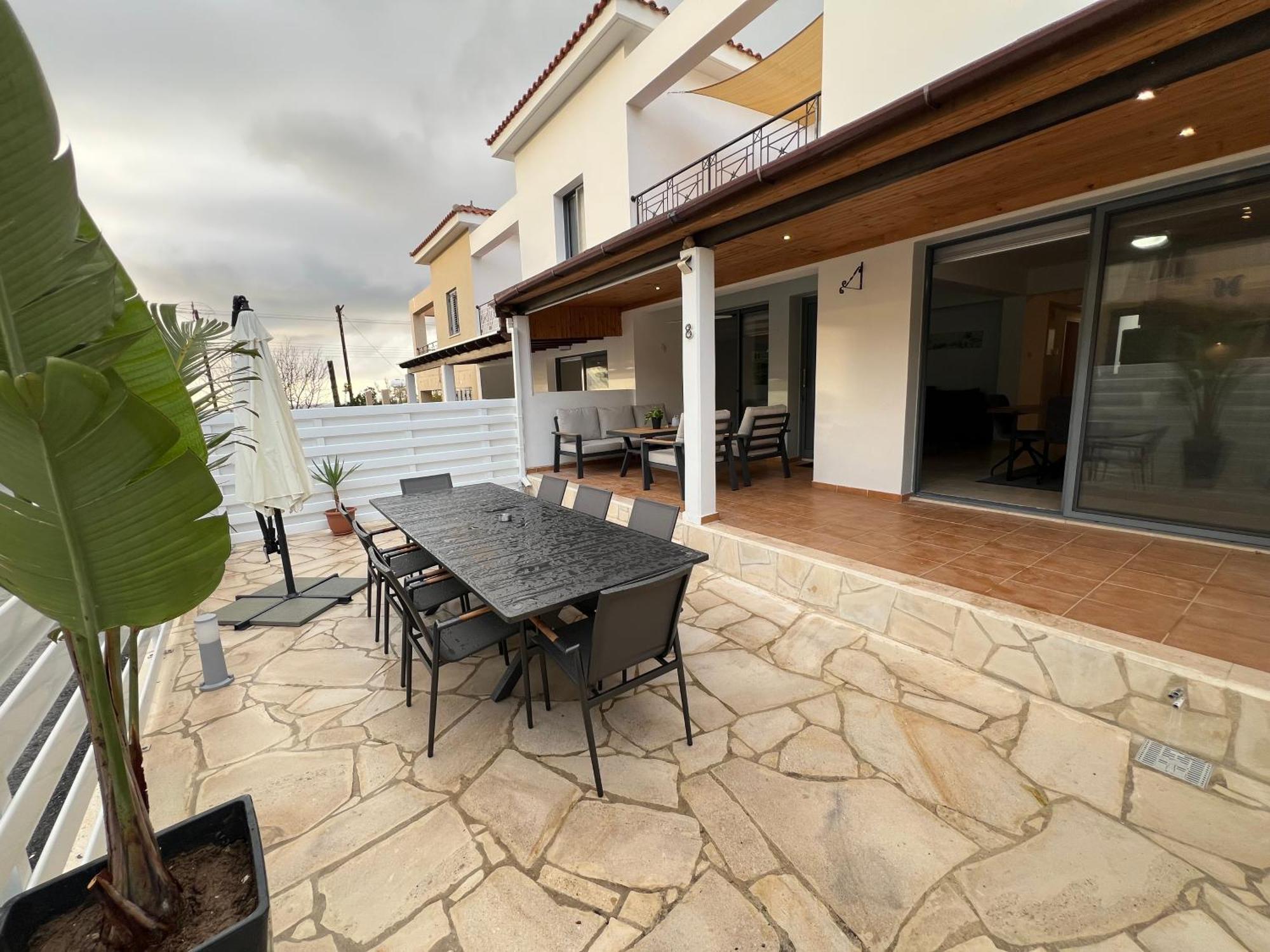 Ferienwohnung Julipapas Gardens Paphos Zimmer foto