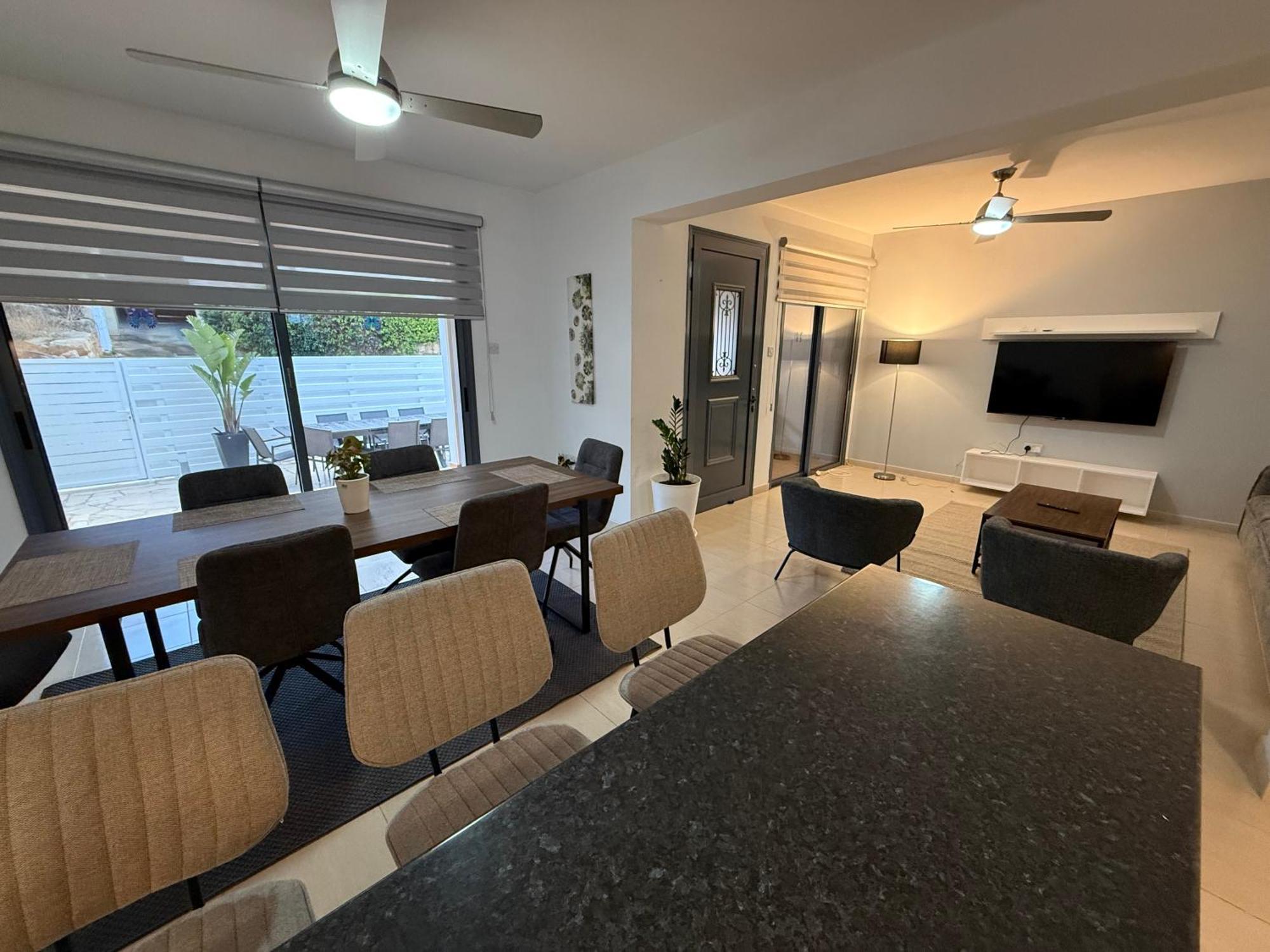 Ferienwohnung Julipapas Gardens Paphos Zimmer foto