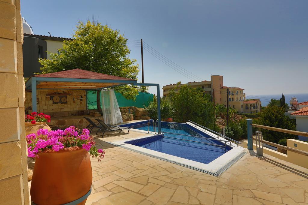 Ferienwohnung Julipapas Gardens Paphos Exterior foto