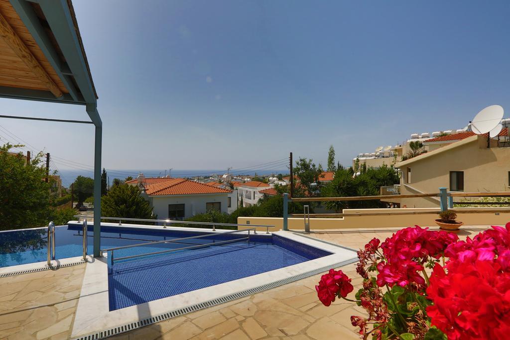 Ferienwohnung Julipapas Gardens Paphos Exterior foto