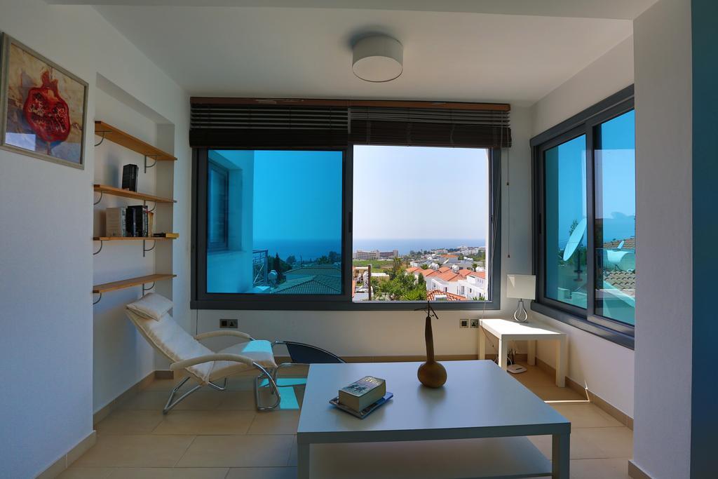 Ferienwohnung Julipapas Gardens Paphos Exterior foto