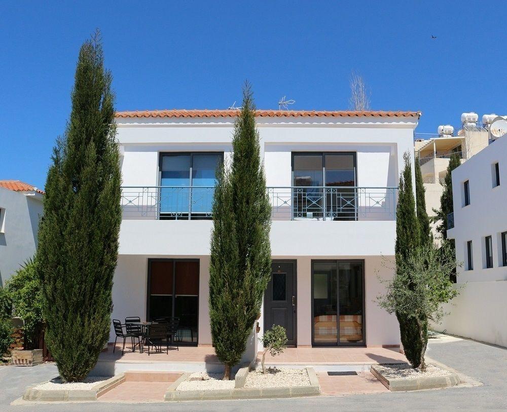 Ferienwohnung Julipapas Gardens Paphos Exterior foto