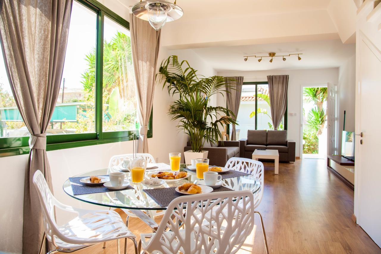Ferienwohnung Julipapas Gardens Paphos Exterior foto