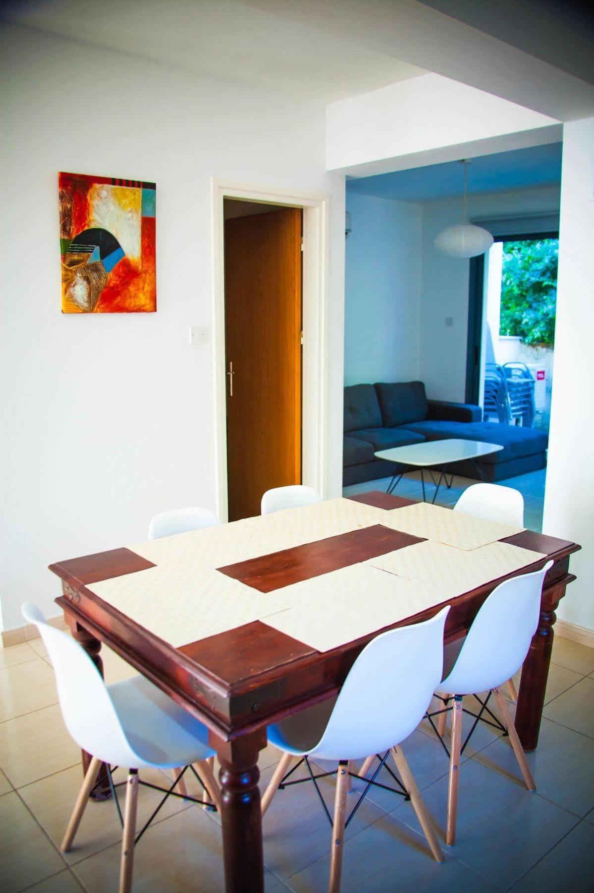 Ferienwohnung Julipapas Gardens Paphos Exterior foto