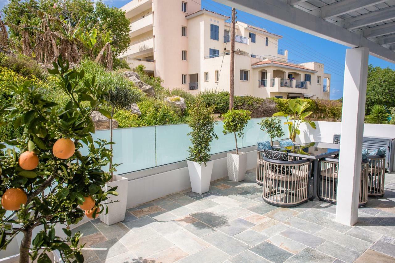 Ferienwohnung Julipapas Gardens Paphos Exterior foto