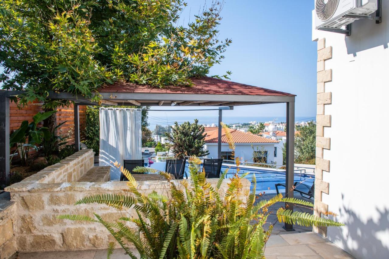 Ferienwohnung Julipapas Gardens Paphos Exterior foto